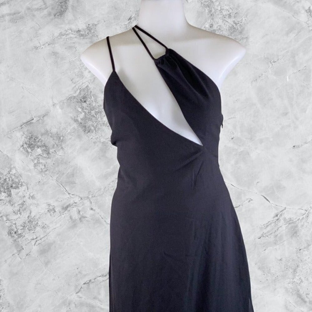 NBD Yoshi Midi Dress - Black - Picture 6 of 9